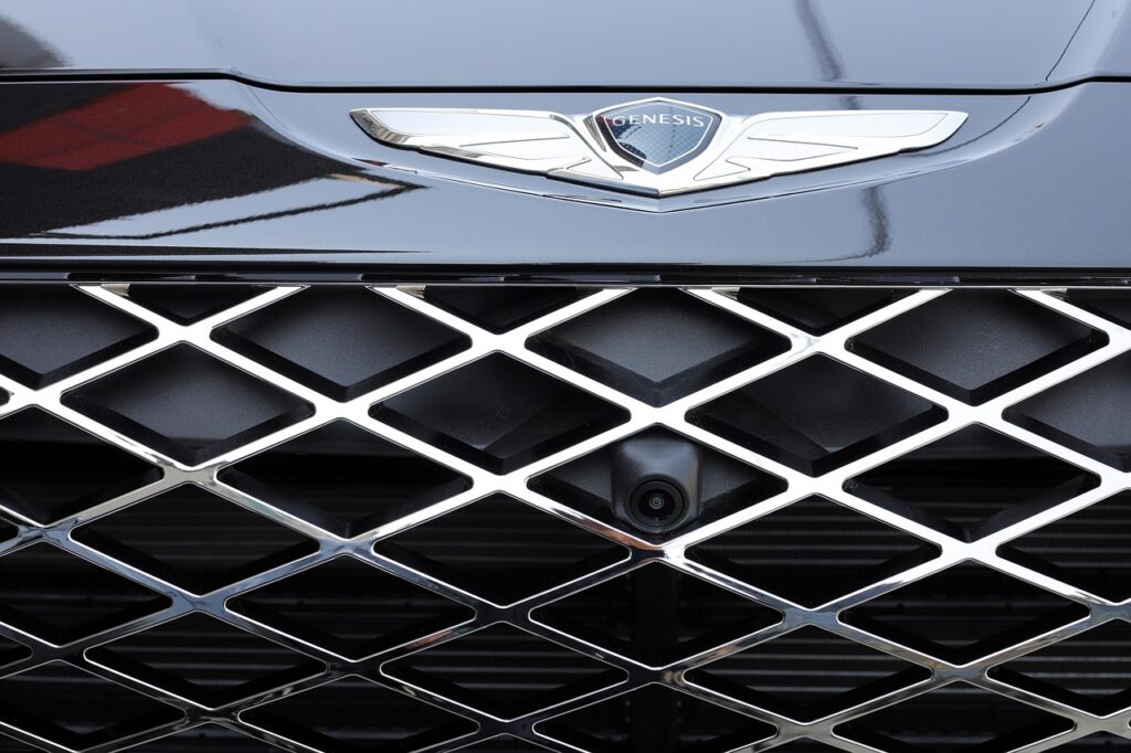 car, grill, car wallpapers, vehicle, genesis, camera